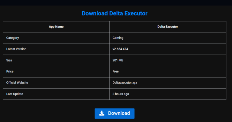 DeltaExecutor.xyz Download